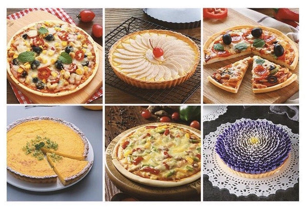 圓形帶孔披薩烤盤 Round Shape Pizza Pan with Holes