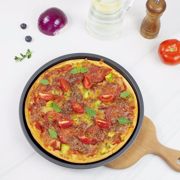 圓形帶孔披薩烤盤 Round Shape Pizza Pan with Holes