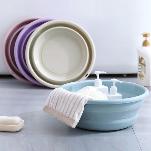 多用途可折疊洗面盆 Foldable Wash Basin