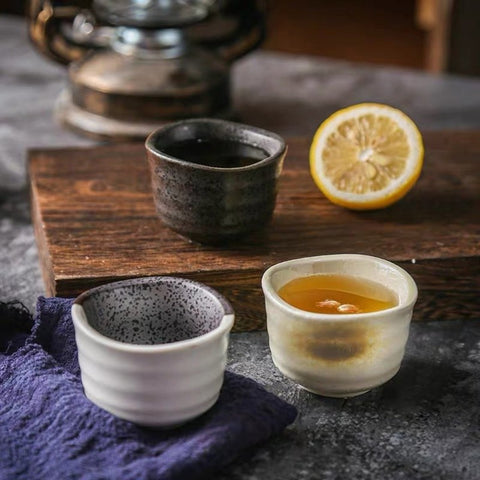 日式陶瓷杯 Japanese Style Ceramic Sake glass