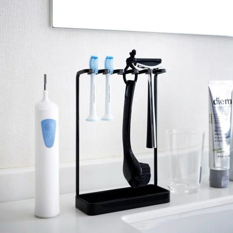 簡約 牙刷架 牙刷收納架  牙刷置物架 Toothbrush holder toothbrush rack washing storage rack bathroom