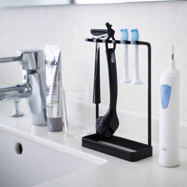 簡約 牙刷架 牙刷收納架  牙刷置物架 Toothbrush holder toothbrush rack washing storage rack bathroom