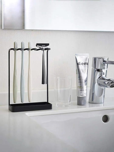 簡約 牙刷架 牙刷收納架  牙刷置物架 Toothbrush holder toothbrush rack washing storage rack bathroom