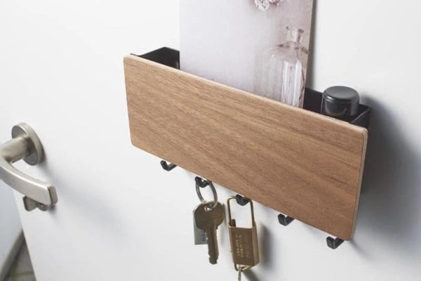 日式掛牆鎖匙架 Wooden Wall Hook for Key