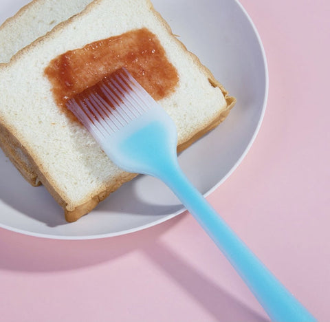 烘焙必備 矽膠油刷 塗抹油刷 Silicone Brush - BBQ  Baking  Pastry Oil/Honey/Cream Cooking Silicone Glazing