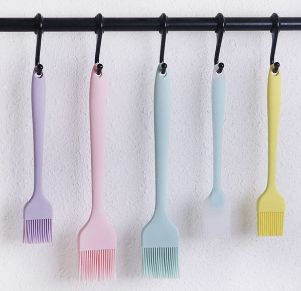 烘焙必備 矽膠油刷 塗抹油刷 Silicone Brush - BBQ  Baking  Pastry Oil/Honey/Cream Cooking Silicone Glazing