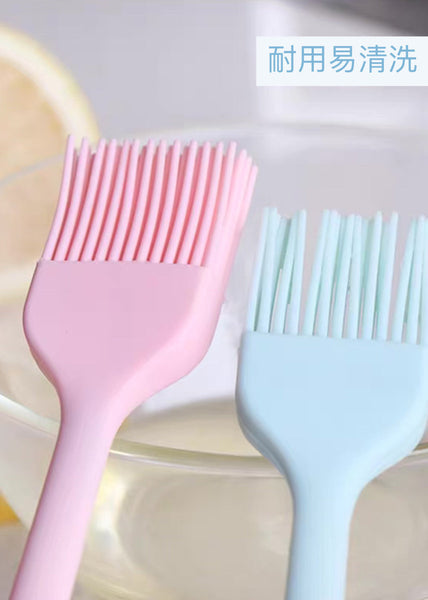 烘焙必備 矽膠油刷 塗抹油刷 Silicone Brush - BBQ  Baking  Pastry Oil/Honey/Cream Cooking Silicone Glazing