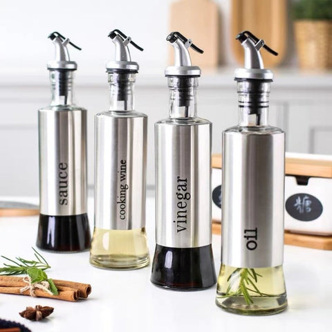 OIL玻璃油壺 醋瓶 Oil Dispenser Bottle Glass