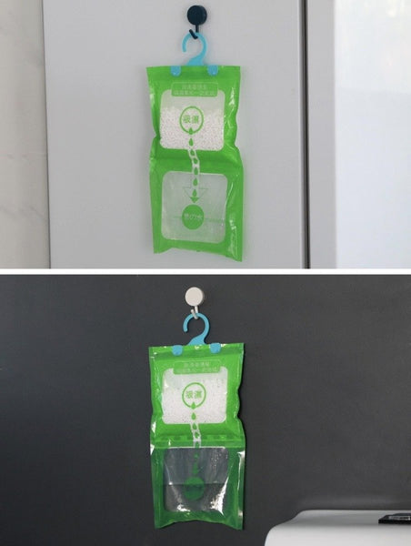 【優惠5包裝】可掛式吸水除濕袋 【5pcs】Hangable Dehumidifying Bag