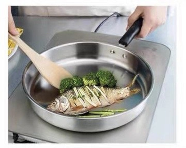 平底鑊 煎鍋 平底鍋 煎炒鍋  non-stick pan fume wok nduction cooker