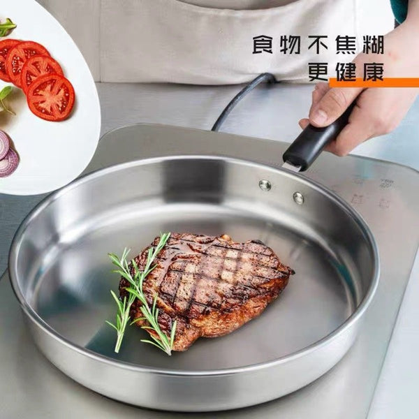 平底鑊 煎鍋 平底鍋 煎炒鍋  non-stick pan fume wok nduction cooker