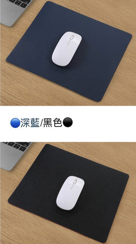多功能PU皮革墊 電腦墊  PU Leather Mouse Pad Multifunctional Waterproof Table mat