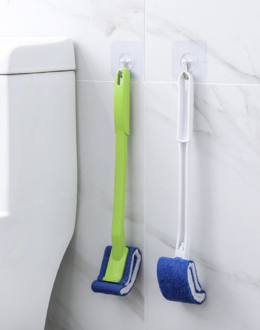 日式無死角廁所馬桶刷 Toilet brush with cleaning agent