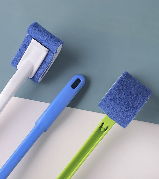 日式無死角廁所馬桶刷 Toilet brush with cleaning agent