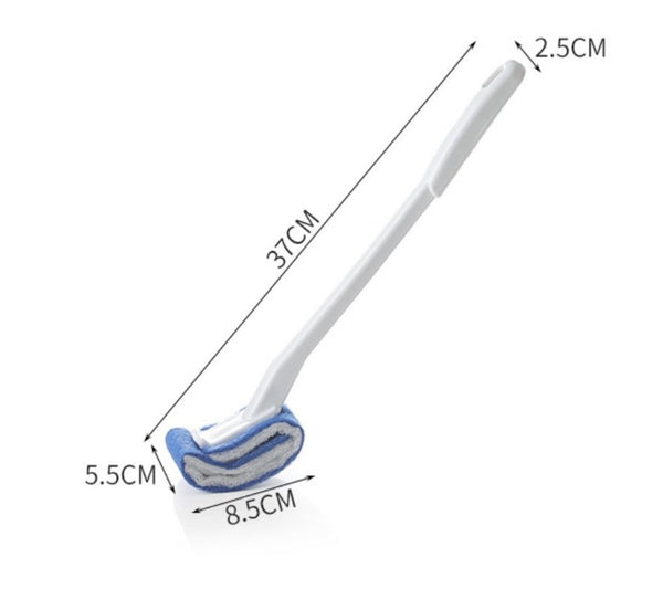 日式無死角廁所馬桶刷 Toilet brush with cleaning agent