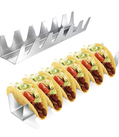 不銹鋼墨西哥薄餅架 Stainless Steel Taco Holder
