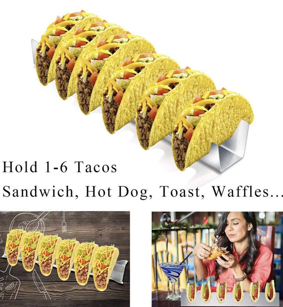 不銹鋼墨西哥薄餅架 Stainless Steel Taco Holder