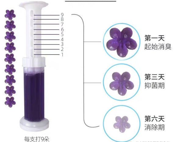 廁所馬桶凝膠除臭劑 Toilet Bowl Cleaner Fresh Gel freshener