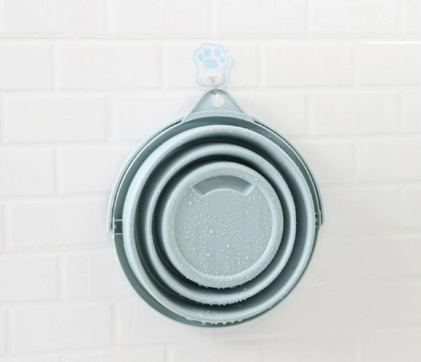 可折叠多用途水桶 Folding Wash Basin