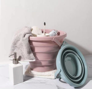 可折叠多用途水桶 Folding Wash Basin
