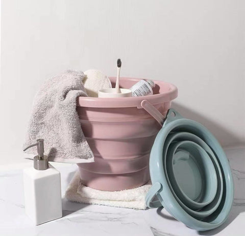 可折叠多用途水桶 Folding Wash Basin