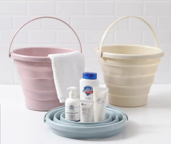 可折叠多用途水桶 Folding Wash Basin