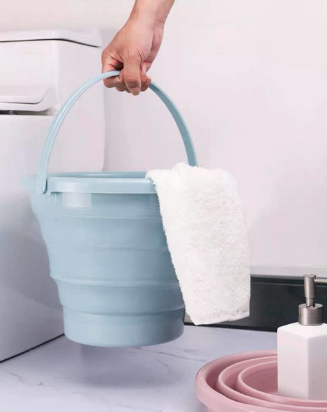 可折叠多用途水桶 Folding Wash Basin