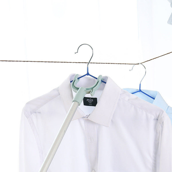 伸縮式晾衣杆 Extendable laundry reacher