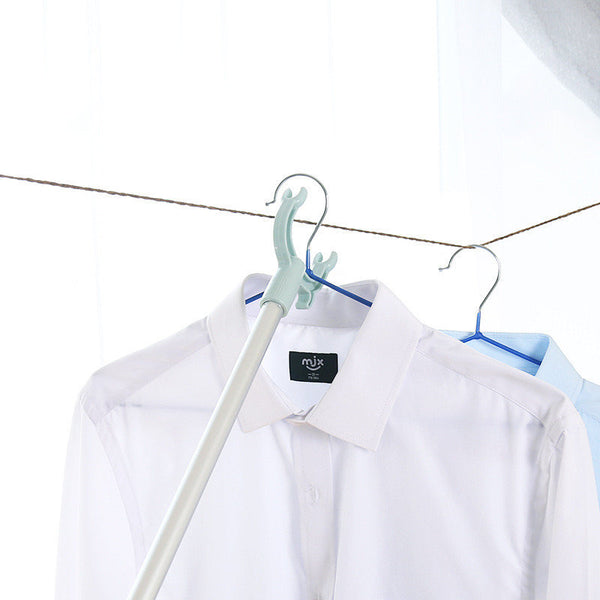 伸縮式晾衣杆 Extendable laundry reacher
