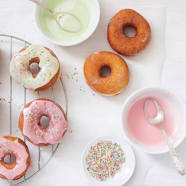 六連 甜甜圈模 矽膠冬甩模 烘焙 中空蛋糕模 沙翁模 Silicone Donut Pan, Silicone Doughnut Baking Mold Donut Mold