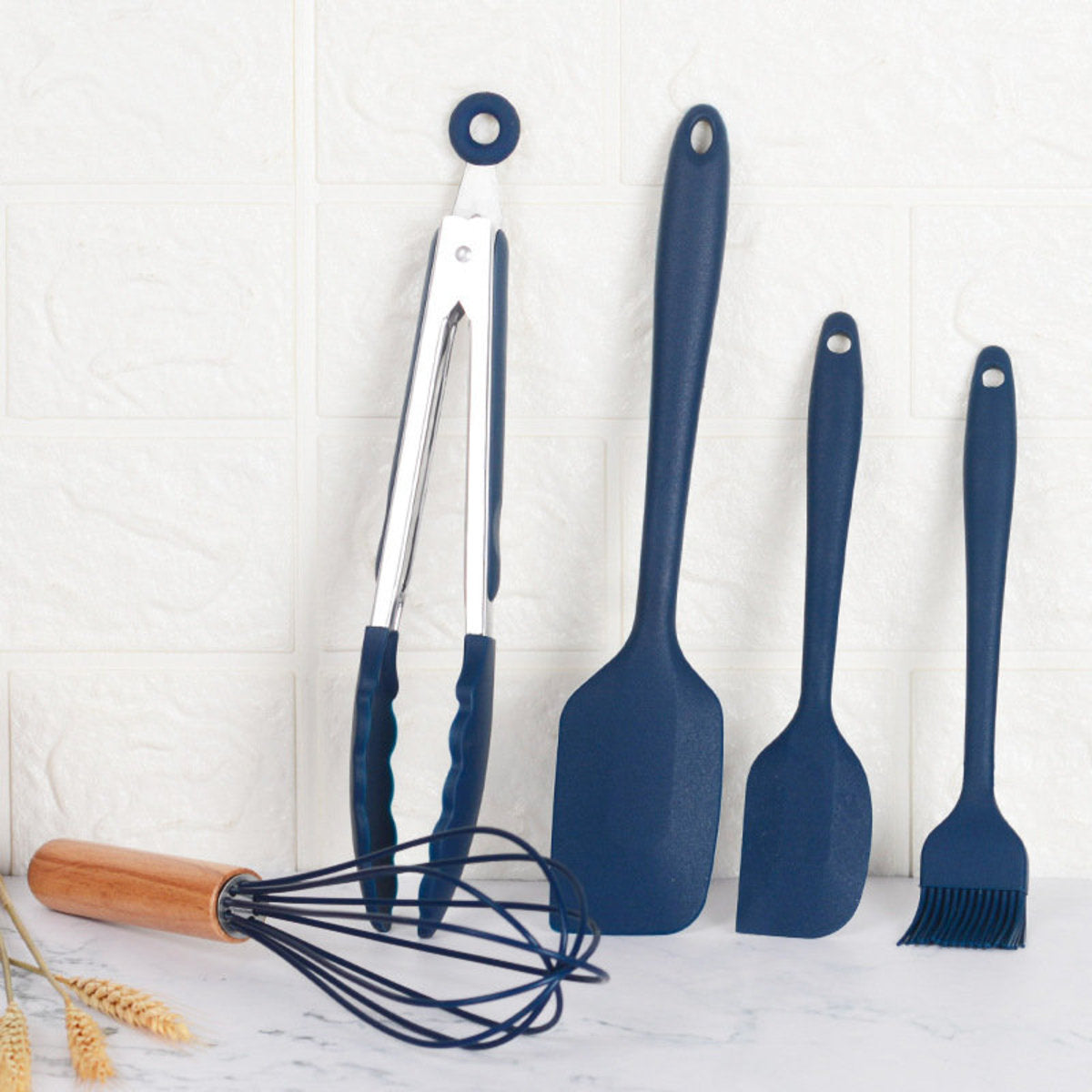 (5件裝) 烘焙工具套裝 (5PCS) Silicone baking tool set Spatula