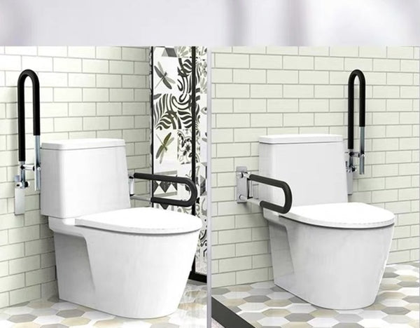 浴室老人扶手架  Bathroom Armrests Elderly Support Assist Handles