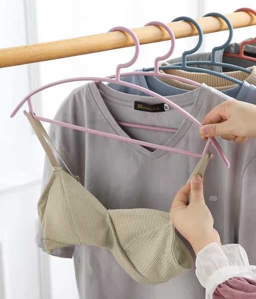 寬肩無痕防滑膠衣架 Plastic Clothes Hangers