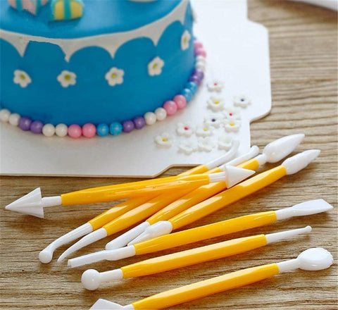 [8件裝] 蛋糕造型裱花筆 [8PCS] Sugarcraft Tool Cake Decorating Hand Tool