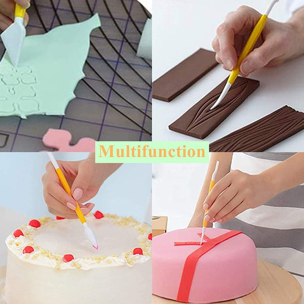 [8件裝] 蛋糕造型裱花筆 [8PCS] Sugarcraft Tool Cake Decorating Hand Tool