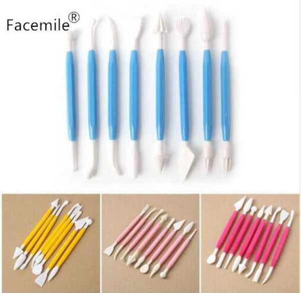 [8件裝] 蛋糕造型裱花筆 [8PCS] Sugarcraft Tool Cake Decorating Hand Tool