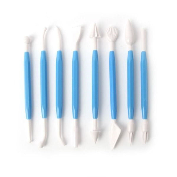 [8件裝] 蛋糕造型裱花筆 [8PCS] Sugarcraft Tool Cake Decorating Hand Tool