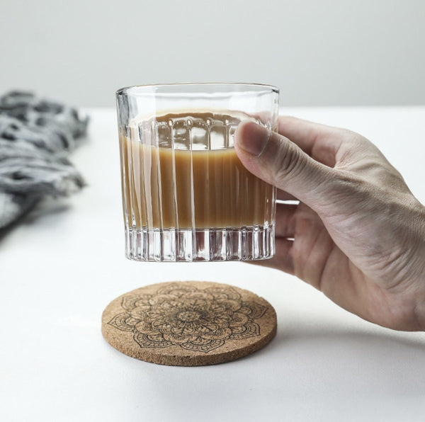 多用途玻璃杯  透明杯  Transparent glass cup coffee tea milk alcohol mug