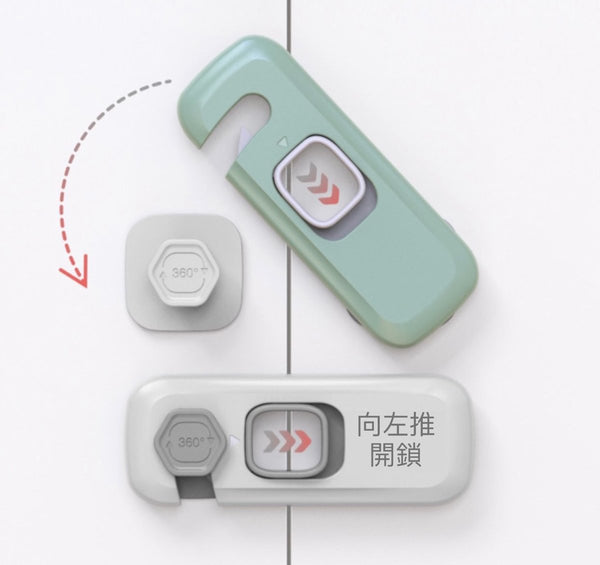 （兩件裝）多功能兒童安全鎖 Safety Strap Locks for Kids