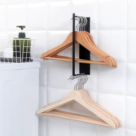 免打孔衣架收納架 Clothes Hanger Organizer Rack
