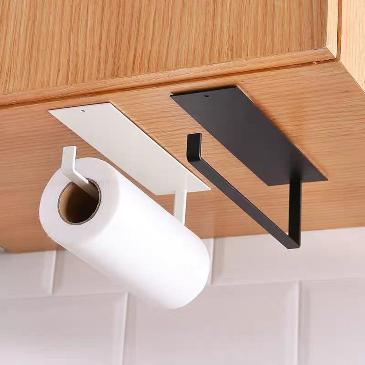廚房免打孔紙巾架 Paper Towel Holder