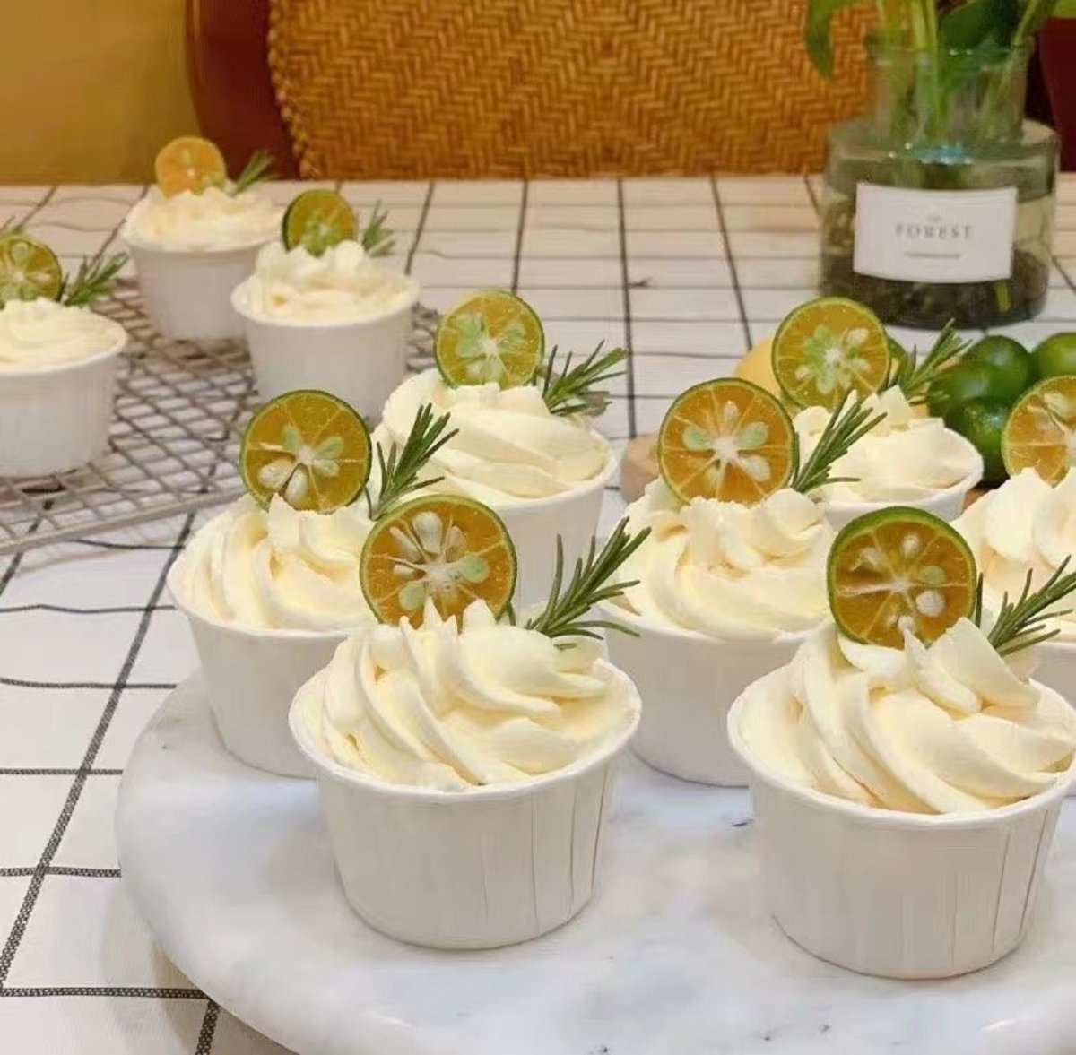 (10個) 動物派對迷你蛋糕紙杯 (10pcs) Animal Party Cup Cake