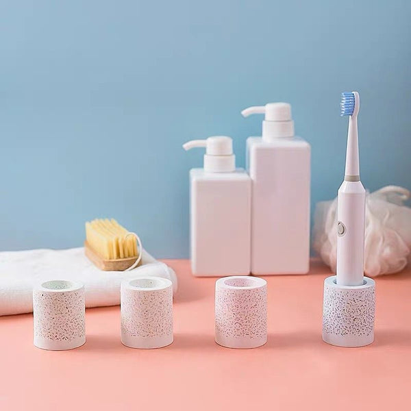 水磨石牙刷座  Organic Diatomite Toothbrush holder