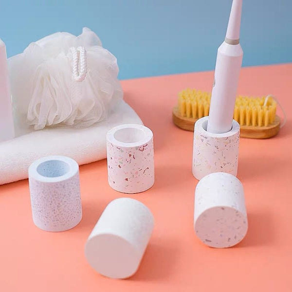 水磨石牙刷座  Organic Diatomite Toothbrush holder
