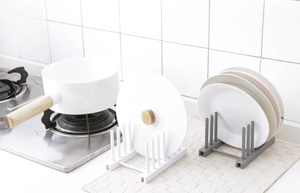 日式廚房碗碟瀝水架 japan style classic dish rack storage