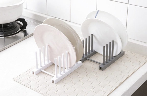 日式廚房碗碟瀝水架 japan style classic dish rack storage