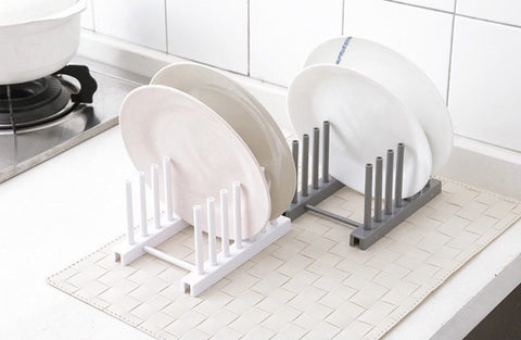 日式廚房碗碟瀝水架 japan style classic dish rack storage