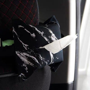 車用可掛式紙巾套 Car Tissue Holder Backseat Tissue Case