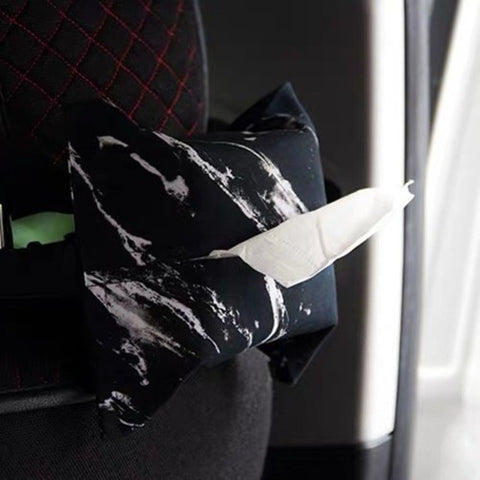 車用可掛式紙巾套 Car Tissue Holder Backseat Tissue Case