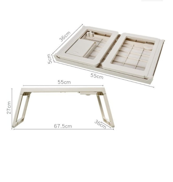 折疊式懶人枱 Folding Desk for Bed